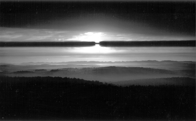 John Austin, Northcliffe from Mt Frankland, 1988 19881207F15